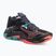 Volejbalová obuv Mizuno Wave Lightning Z8 Mid black/neon flame/peacock blue
