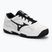 Pánské tenisové boty Mizuno Break Shot 5 CC white/ black/ harbor mist