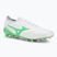 Futbalové kopačky Mizuno Morelia Neo IV β Japan Fg white/neon green/cool gray 3c