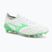 Pánske kopačky Mizuno Morelia Neo IV Β Elite MD white/neon green/cool gray 3c