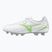 Detské kopačky Mizuno Monarcida Neo III Select Jr Md white/neon green