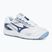 Volejbalová obuv Mizuno Cyclone Speed 5 white/bellwether blue/bel air blue