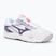 Volejbalová obuv Mizuno Cyclone Speed 5 white/violet indigo/camellia rose