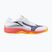 Volejbalové topánky Mizuno Thunder Blade Z white/fiery coral 2/citrus