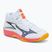 Volejbalové topánky Mizuno Thunder Blade Z Mid white/fiery coral 2/citrus