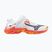 Volejbalové topánky Mizuno Wave Lightning Z8 white/fiery coral 2/citrus