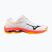 Volejbalové topánky Mizuno Wave Voltage 2 white/fiery coral 2/citrus
