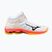 Volejbalové topánky Mizuno Wave Voltage 2 Mid white/fiery coral 2/citrus