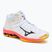 Volejbalové topánky Mizuno Wave Voltage 2 Mid white/fiery coral 2/citrus