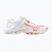 Dámske volejbalové topánky Mizuno Wave Lightning Z8 white/calypso coral/pale banana