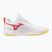 Dámske volejbalové topánky Mizuno Wave Momentum Pro white/calypso coral/pale banana