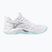 Dámske volejbalové topánky Mizuno Wave Momentum Pro white/blue tint