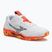Hádzanárske topánky Mizuno Wave Stealth 6 white/fiery coral 2/citrus