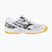 Detské topánky Mizuno Stealth Star 3 white/fiery coral 2/citrus