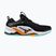 Hádzanárske topánky Mizuno Wave Stealth Neo 2 black/tangelo/ice green
