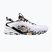 Halové  topánky Mizuno Wave Stealth Neo 2 white/black/gold