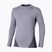 Pánsky bežecký longsleeve Mizuno Tech Thermal Charge quiksilver