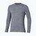 Pánske bežecké tričko longsleeve Mizuno Core Impulse Half Zip Tee quicksilver