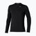 Pánske bežecké tričko longsleeve Mizuno Core Impulse Half Zip Tee black