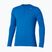 Pánske bežecké tričko longsleeve Mizuno Core Impulse Half Zip Tee princess blue
