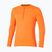 Pánske bežecké tričko longsleeve Mizuno Core Impulse Half Zip Tee tangelo