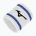 Potítko Mizuno Wristband Short With Line 6P white/ultramarine