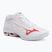 Dámske volejbalové topánky Mizuno Wave Lightning Pro Mid White/Rose Elegance/Lava Falls