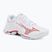 Dámske volejbalové topánky Mizuno Wave Lightning Elite white/rose elegance/lava falls