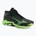 Volejbalové topánky Mizuno Wave Lightning Elite Mid black/glowing apple/mandarin orange