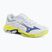 Volejbalové topánky Mizuno Wave Lightning Elite white/lighting yellow/dazzling blue