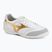 Futbalové kopačky Mizuno Morelia Sala Pro IN white/football gold/galaxy silver