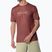 Pánske bežecké tričko Mizuno Core Graphic Tee copper brown