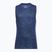 Pánske bežecké tričko Mizuno Active DryAeroFlow Graphic Tank Top estate blue