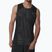 Pánske bežecké tričko  Mizuno Active DryAeroFlow Graphic Tank Top black/gray