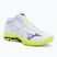 Volejbalové topánky Mizuno Wave Lightning Pro Mid white/lighting yellow/dazzling blue
