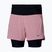 Dámske bežecké šortky Mizuno Trail Multipocket 2In1 Short rose elegance