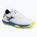 Pánske tenisové topánky  Mizuno Wave Enforce Court CC white/dazzling blue/lightning