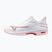 Dámske tenisové topánky  Mizuno Wave Exceed Court CC W white/pinkesque/barbados cherr