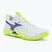 Volejbalové topánky Mizuno Wave Momentum Elite white/lightning yellow/dazzling blue