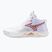 Dámske volejbalové topánky  Mizuno Wave Momentum Elite Mid white/rose elegance/lava falls
