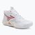 Dámske volejbalové topánky  Mizuno Wave Momentum Elite Mid white/rose elegance/lava falls