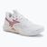 Dámske volejbalové topánky Mizuno Wave Momentum Elite white/rose elegance/lava falls