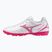 Detské futbalové kopačky Mizuno Monarcida Neo III Select Jr AS white/fuchsia purple