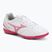 Detské futbalové kopačky Mizuno Monarcida Neo III Select Jr AS white/fuchsia purple