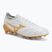 Kopačky Mizuno Morelia Neo IV Beta Japan FG white/mp gold/cool gray 3c