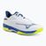 Tenisové topánky Mizuno Wave Exceed Court CC white/dazzling blue/lightning