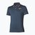 Pánske tenisové tričko Mizuno Tennis Short Sleeve Polo insigna blue