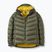 Pánska páperová bunda Rab Glaceon Pro Jacket army