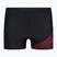 Pánske plavecké boxerky Speedo Medley Logo Aquashort čierno-červené 8-1135406871
