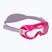 Speedo Sea Squad detská plavecká maska Jr electric pink/miami lilac/blossom/clear